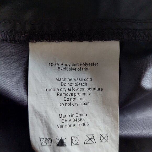 MEC Light Weight Rain Windbreaker Reflectors Men's Jackets, Size XL - Picture 6 of 7